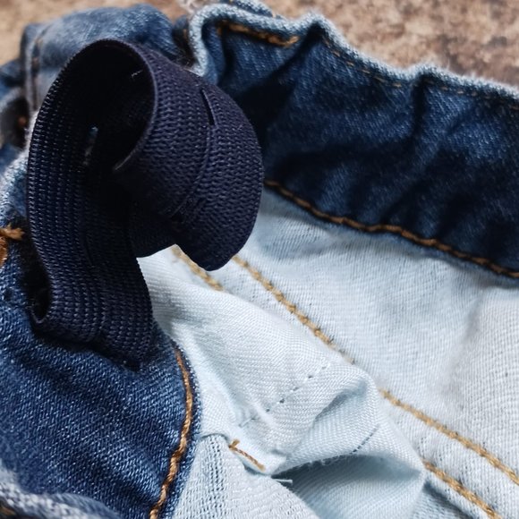 🛍️❤️Kids GAP  Regular Stretch Slim Fit Distressed Jeans🛍️❤️   Size 7 - Picture 9 of 11